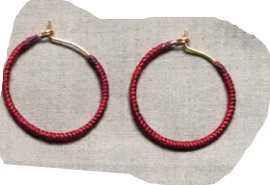 red thread hoops