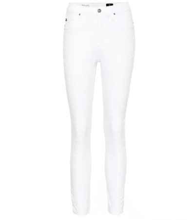 The Mila high-rise skinny jeans