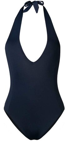 halter-neck swimsuit