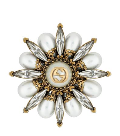 gucci flowe ring