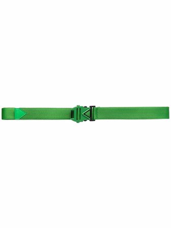 Bottega Veneta buckle-fastening thin belt - FARFETCH