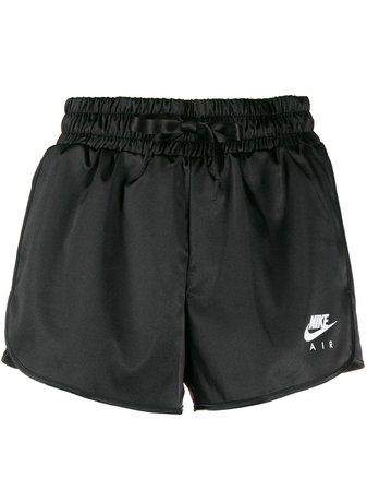 Nike Logo Print Running Shorts - Farfetch