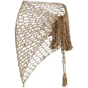 fishnet skirt