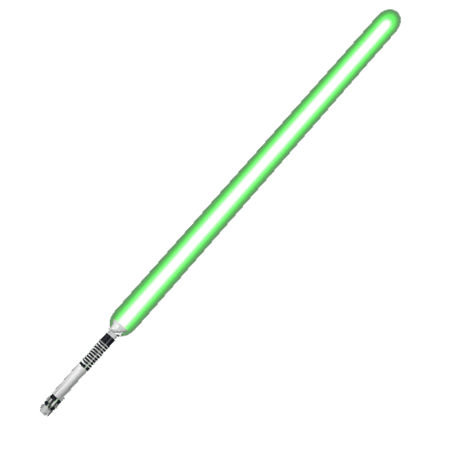 File:Green lightsaber transparent.png - Wikimedia Commons