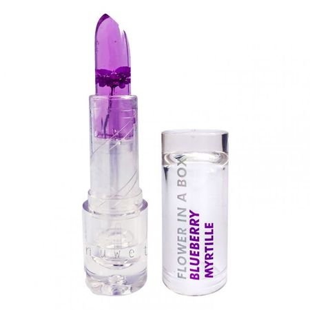 Inuwet - Flower in a box Blueberry lipstick - 3.5 g - Purple | Smallable