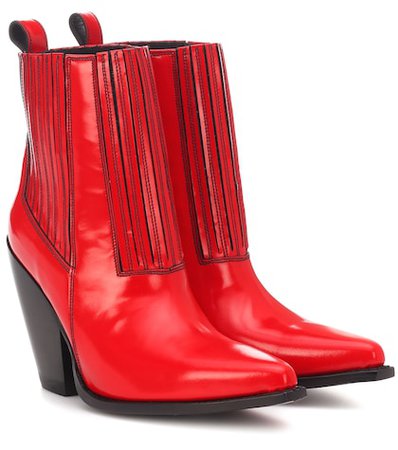 Valentino Garavani Texan leather ankle boots
