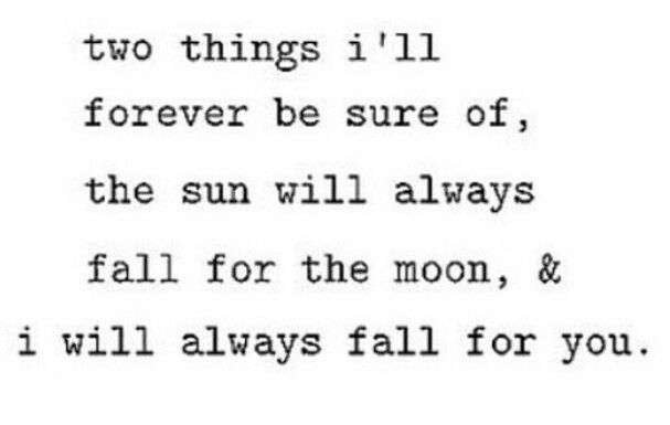 sun and moon quote