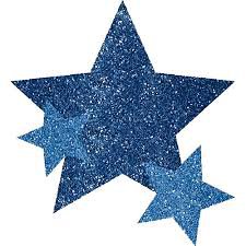 glitter blue stars - Google Search