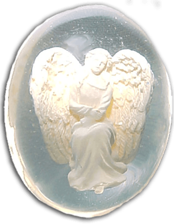 The Space Fairy — yewberryeater: angel worry stones
