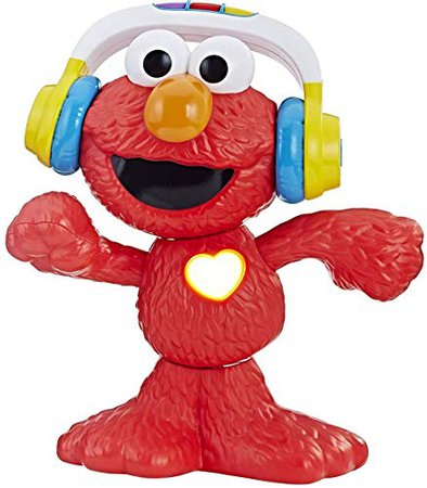 Buy Sesame Street Let's Dance Elmo: 12-inch Elmo Toy that Sings and Dances, With 3 Musical Modes, Sesame Street Toy for Kids Ages 18 Months and Up | Toys"R"Us