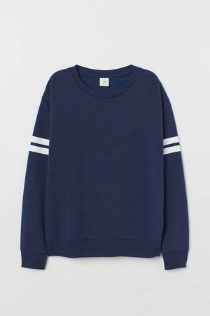 Sweatshirt - Blue