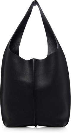 Adrienne Leather Shoulder Bag