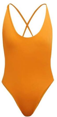 Dos Gardenias - Vicious Swimsuit - Womens - Orange