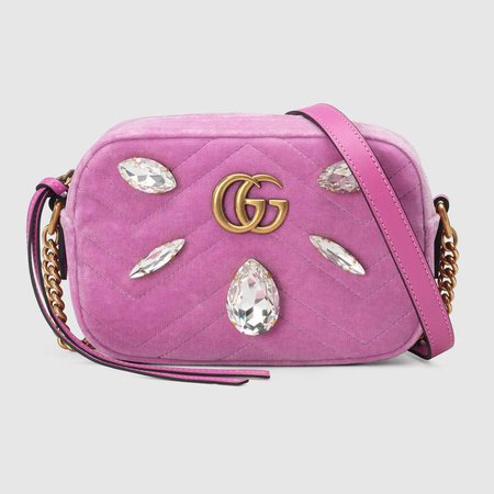GG Marmont mini bag - Gucci Women's Shoulder Bags 4480659FRRT5870