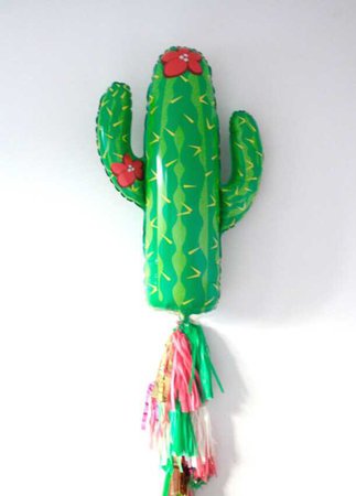Cactus balloon