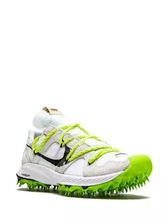 Nike X Off-White Zoom Terra Kiger 5 Sneakers - Farfetch