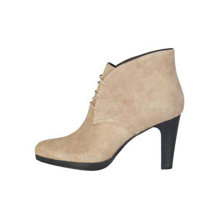 Boots | Shop Women's Pierre Cardin Brown Ankle Boots at Fashiontage | 7129K781_TAUPE-238788