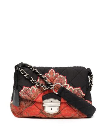 Etro Quilted Paisley Bag - Farfetch