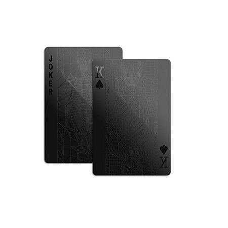 MollaSpace Black Deck of Cards