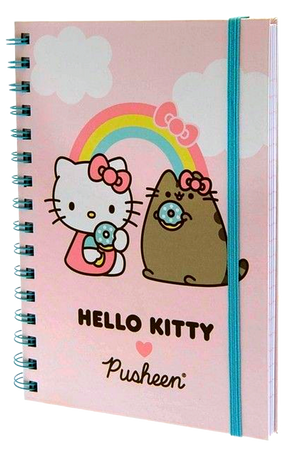 Hello Kitty notebook png