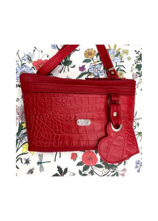 red bag lovely