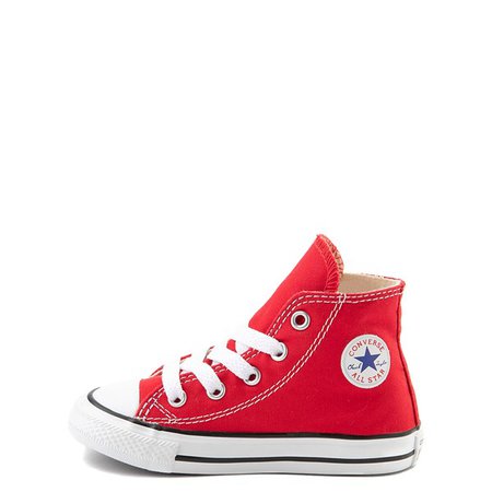 Converse Chuck Taylor All Star Hi Sneaker - Baby / Toddler - Red | Journeys