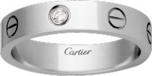 CRB4050500 - Alliance LOVE 1 diamant - Or gris, diamant - Cartier