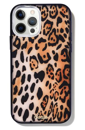 Sonix Watercolor Leopard iPhone 12/12 Pro, 12 Pro Max & 12 Mini Case | Nordstrom