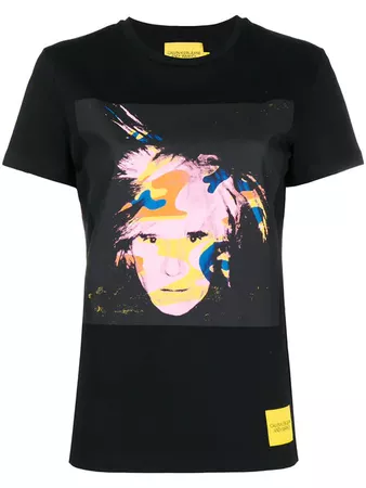 Calvin Klein Jeans Andy Warhol Camouflage Print T-shirt - Farfetch