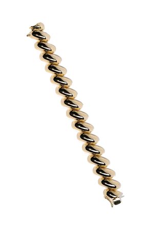 Quinto 18k Gold Vermeil Bracelet By Jasmin Sparrow | Moda Operandi