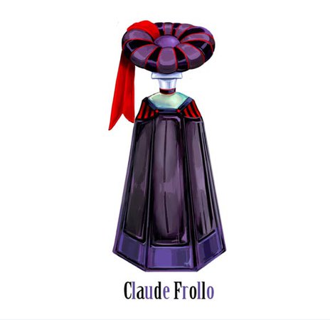 Judge Claude Frollo Perfume