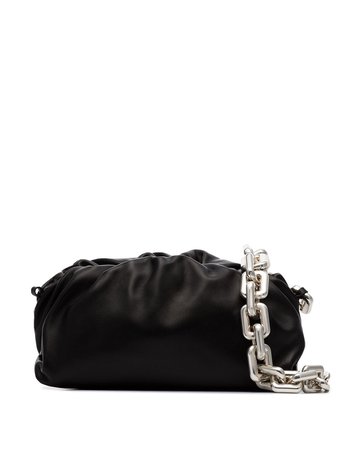 Black Bottega Veneta The Chain Pouch shoulder bag 620230VCP40 - Farfetch