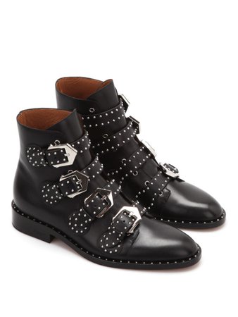 Givenchy| studded ankle boots