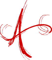 scarlet letter A