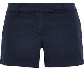 Bennie Stretch-cotton Twill Shorts