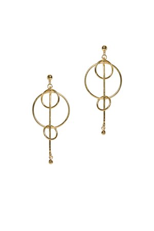 Diaz Earrings by Area Stars for $9 | Rent the Runway
