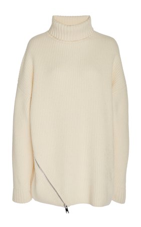Cashmere Sweater Two-Way Wearable Cardigan by Tibi | Moda Operandi