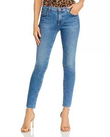 AG Ankle Legging Jeans in Precision | Bloomingdale's