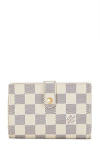Louis Vuitton Damier Azur Marco Wallet QJA0V60SWB019 | WGACA