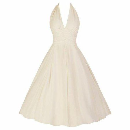 marilyn Monroe white dress