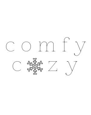comfy word - Google Search
