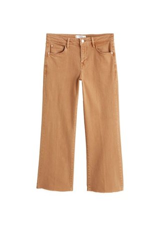 MANGO Crop Audrey jeans