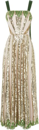 Sycamore Strappy Sequin Dress