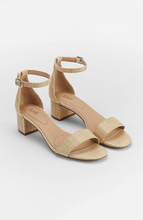 Ariane Block-Heel Sandals | JJill