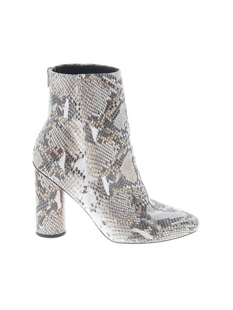 ASOS reptile Print grey Ankle Boots Size 6 - 50% off | thredUP