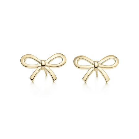 Tiffany bow earrings ♡