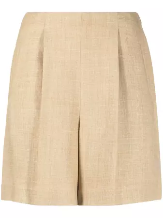 Ralph Lauren Collection high-waisted Tailored Shorts - Farfetch