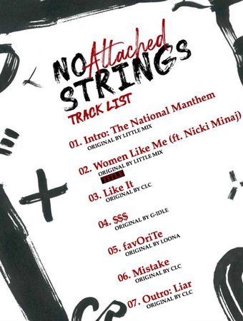 “No Strings Attached” - Track List