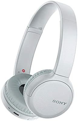 Amazon.com: Sony Wireless Headphones WH-CH510: Wireless Bluetooth On-Ear Headset with Mic for phone-call, White (Amazon Exclusive): Electronics