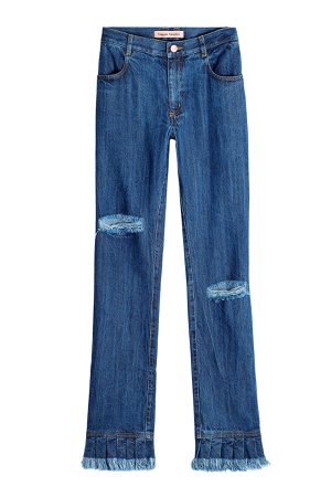 Stonewashed Flare Jeans Gr. UK 10
